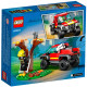 LEGO City "Спасательный пожарный внедорожник" 60393